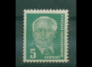 DDR 1952 Nr 322b XII postfrisch (227974)