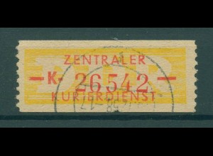 DDR ZKD B 1958 Nr 16K gestempelt (228010)