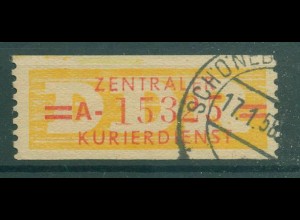 DDR ZKD B 1958 Nr 17A gestempelt (228017)