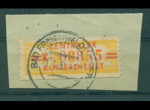 DDR ZKD B 1958 Nr 17K gestempelt (228026)