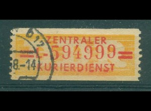 DDR ZKD B 1958 Nr 17L gestempelt (228028)