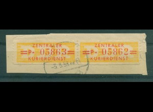 DDR ZKD B 1958 Nr 17P gestempelt (228033)