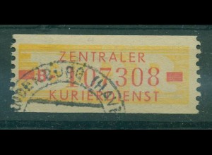 DDR ZKD B 1958 Nr 18I B gestempelt (228035)