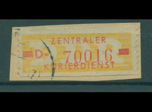 DDR ZKD B 1958 Nr 18I D gestempelt (228037)