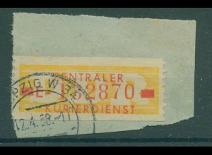 DDR ZKD B 1958 Nr 18I E gestempelt (228038)