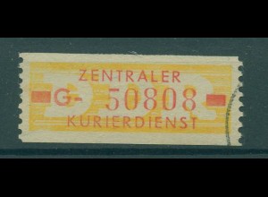 DDR ZKD B 1958 Nr 18I G gestempelt (228040)