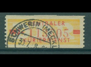 DDR ZKD B 1958 Nr 18I J gestempelt (228042)
