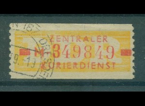 DDR ZKD B 1958 Nr 18I M gestempelt (228046)