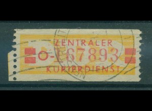 DDR ZKD B 1958 Nr 19I O gestempelt (228064)