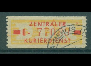 DDR ZKD B 1958 Nr 18II G gestempelt (228068)