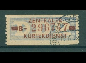 DDR ZKD B 1958 Nr 20B gestempelt (228085)