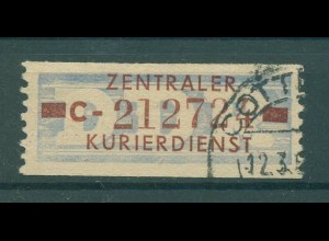 DDR ZKD B 1958 Nr 20C gestempelt (228086)