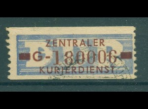 DDR ZKD B 1958 Nr 20G gestempelt (228091)