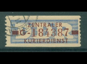 DDR ZKD B 1958 Nr 20G gestempelt (228092)