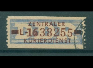 DDR ZKD B 1958 Nr 20L gestempelt (228096)