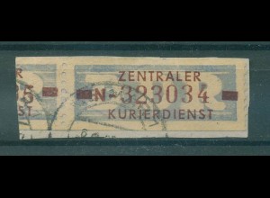 DDR ZKD B 1958 Nr 20N gestempelt (228098)