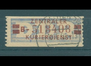 DDR ZKD B 1958 Nr 21B gestempelt (228102)