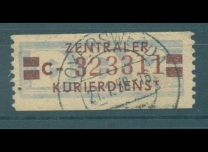 DDR ZKD B 1958 Nr 21C gestempelt (228103)