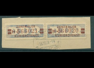 DDR ZKD B 1958 Nr 21H gestempelt (228109)