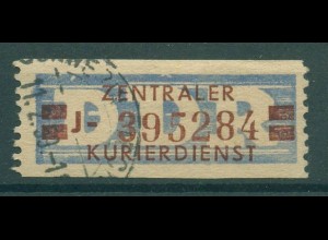 DDR ZKD B 1958 Nr 21J gestempelt (228110)