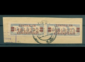 DDR ZKD B 1958 Nr 21L gestempelt (228112)