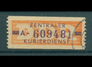 DDR ZKD B 1958 Nr 22A gestempelt (228121)