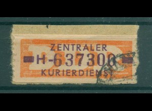 DDR ZKD B 1958 Nr 22H gestempelt (228128)