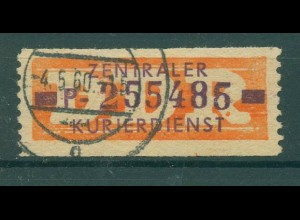 DDR ZKD B 1958 Nr 22P gestempelt (228135)