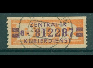 DDR ZKD B 1958 Nr 23B gestempelt (228137)