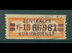 DDR ZKD B 1958 Nr 23F gestempelt (228141)