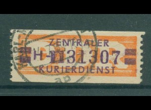 DDR ZKD B 1958 Nr 23H gestempelt (228143)