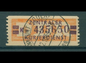 DDR ZKD B 1958 Nr 23K gestempelt (228145)
