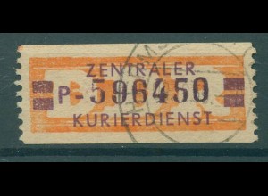 DDR ZKD B 1958 Nr 23P gestempelt (228150)