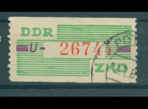 DDR ZKD B 1959 Nr 24U gestempelt (228157)