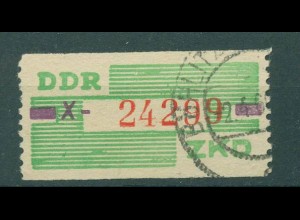 DDR ZKD B 1959 Nr 24X gestempelt (228158)