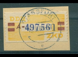 DDR ZKD B 1959 Nr 25A gestempelt (228160)
