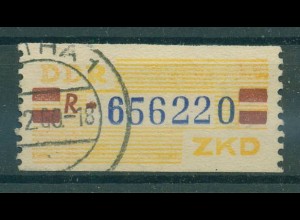 DDR ZKD B 1959 Nr 25R gestempelt (228165)