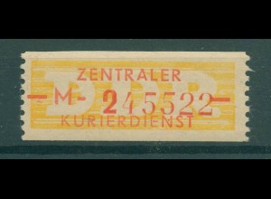 DDR ZKD B 1958 Nr 16M N postfrisch (228218)