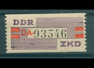 DDR ZKD B 1959 Nr IV DA postfrisch (228233)
