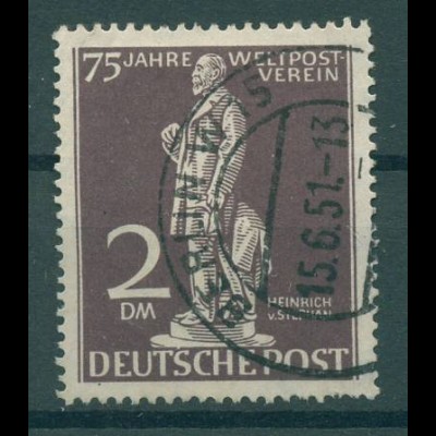 BERLIN 1949 PLATTENFEHLER Nr 41 I gestempelt (228257)