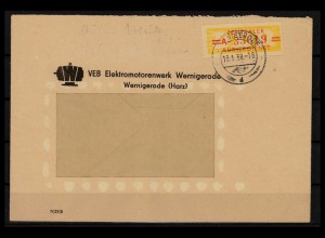 DDR ZKD B 1958 Nr 17A gestempelt (228277)