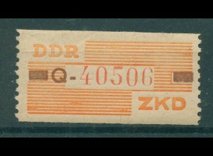 DDR ZKD B 1960 Nr V-Q postfrisch (228485)