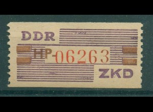 DDR ZKD B 1960 Nr VI-HP postfrisch (228487)