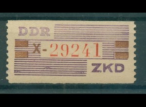 DDR ZKD B 1960 Nr VI-X postfrisch (228488)