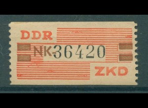 DDR ZKD B 1960 Nr VII-L postfrisch (228491)