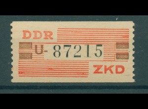 DDR ZKD B 1960 Nr VIII-NK postfrisch (228492)