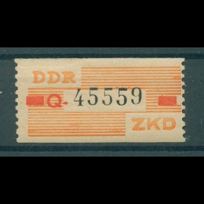 DDR ZKD B 1960 Nr IX-Q postfrisch (228494)