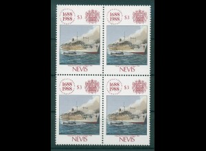 NEVIS 1988 Nr 504 postfrisch (228504)