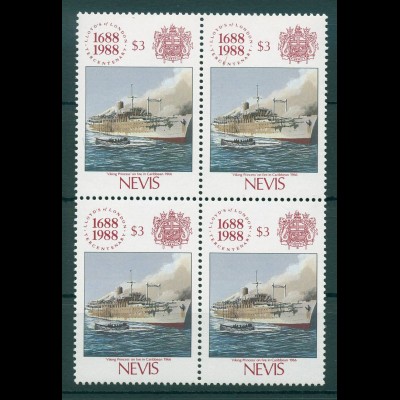 NEVIS 1988 Nr 504 postfrisch (228504)