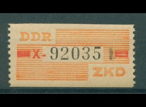 DDR ZKD B 1960 Nr IX-X postfrisch (228506)